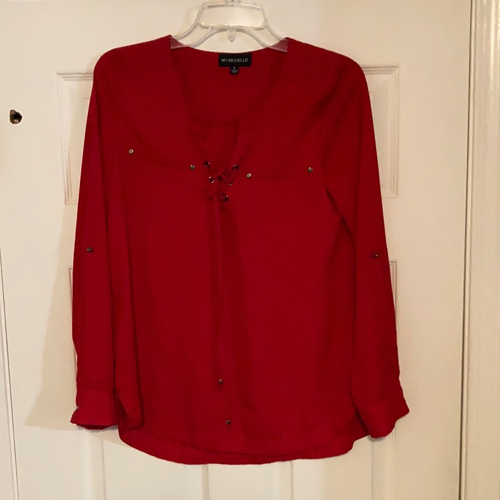 My Michelle Blouse Small